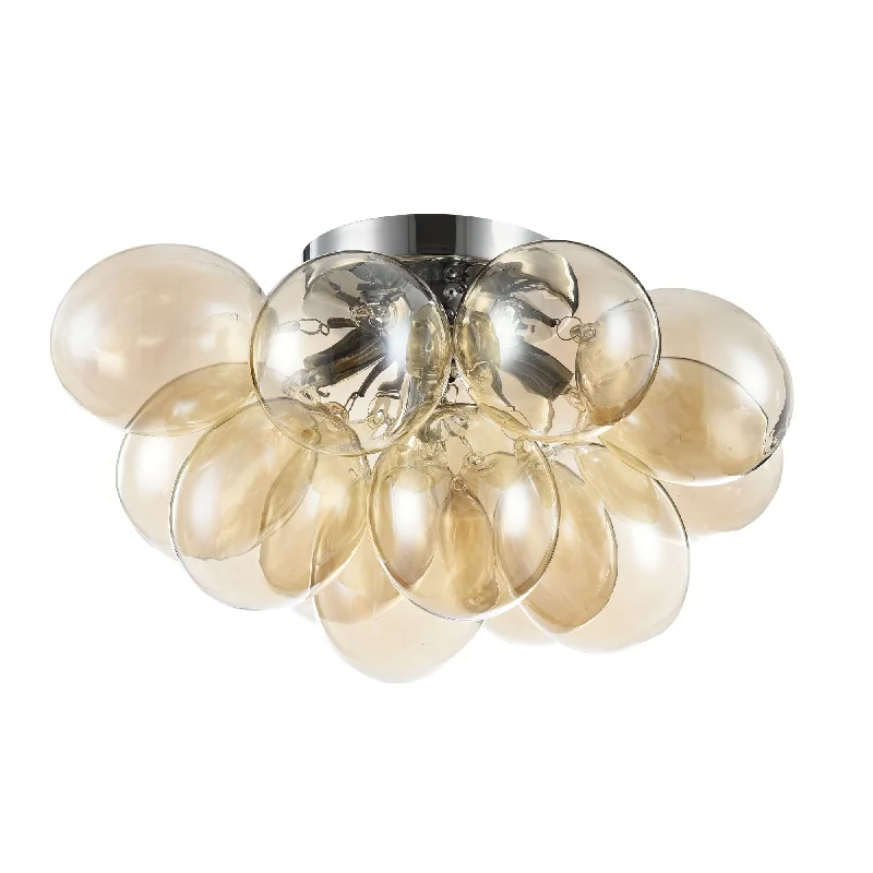 Track lighting for creating a moody atmosphereBalbo Flush Light