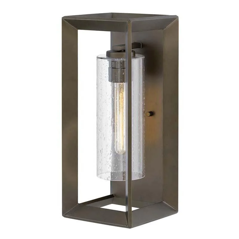 Track lighting with energy - star certificationfabric wall lamps with a linen shade for a relaxed and breathable atmosphereHinkley 29302WB Outdoor Rhodes Warm Bronze Wall Light