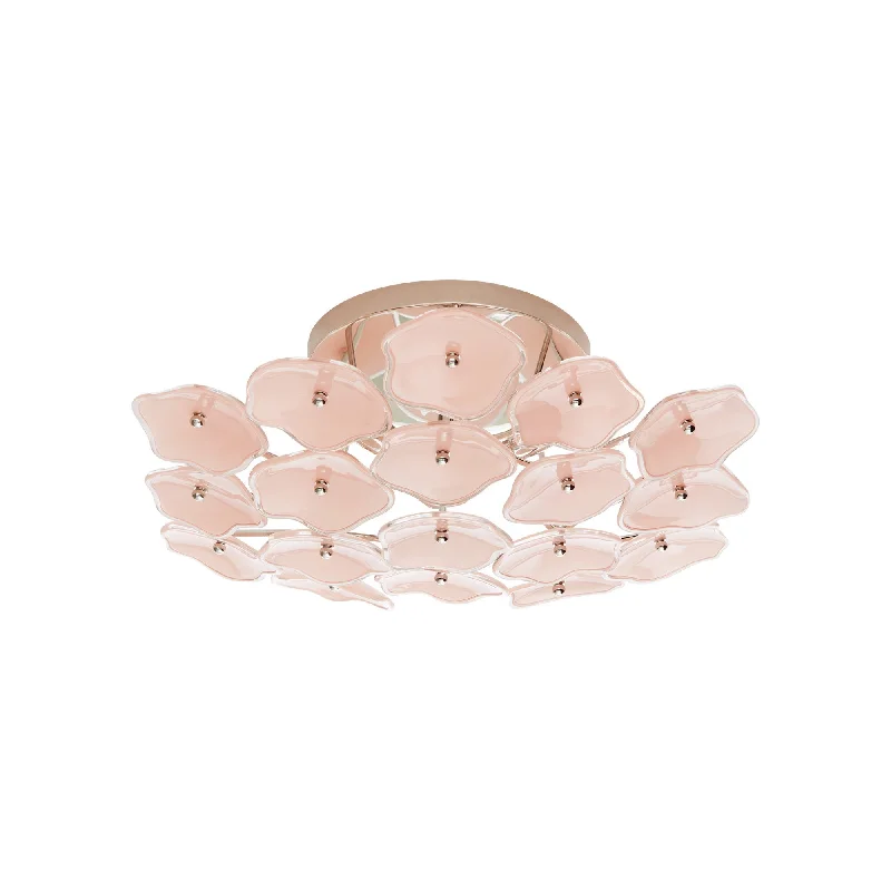 Wireless track lighting for easy installationLeighton Flush Mount Ceiling Light