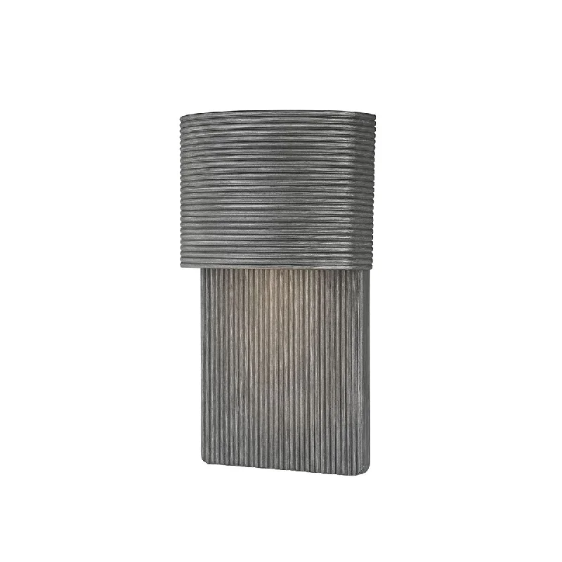 Industrial Lighting with High CRI (Color Rendering Index) for True Color PerceptionTEMPE 12 in. LED Outdoor Wall Sconce Graphite Finish Industrial Lighting with High CRI (Color Rendering Index) for True Color PerceptionTEMPE 12 in. LED Outdoor Wall Sconce Graphite Finish