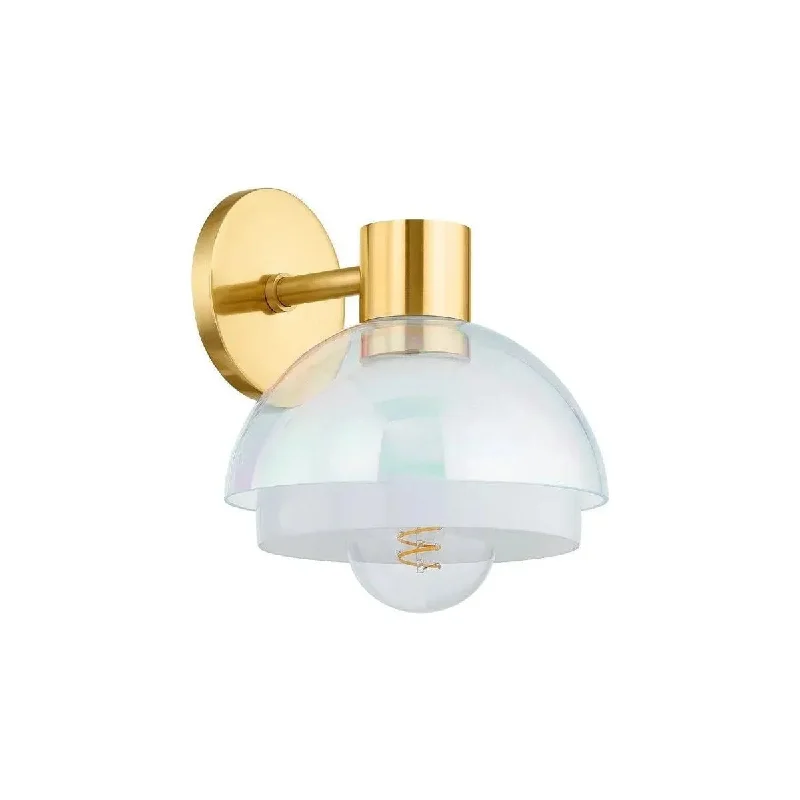 Modern track lighting with LED bulbsModena Wall Sconce