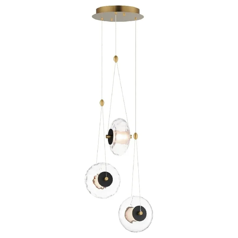 Outdoor - rated track lighting for patiosAmulet LED Pendant