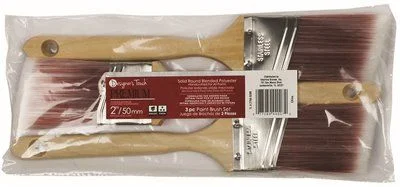Track lighting with a sleek profileDesigner Touch Premium Poly Sash Brush 2 Inch  3 Per Pack