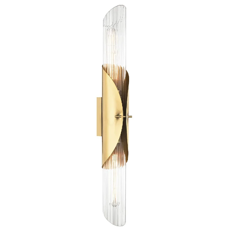 Industrial Lighting for Food Processing FactoriesLefferts 26 in. Wall Light Brass finish Industrial Lighting for Food Processing FactoriesLefferts 26 in. Wall Light Brass finish