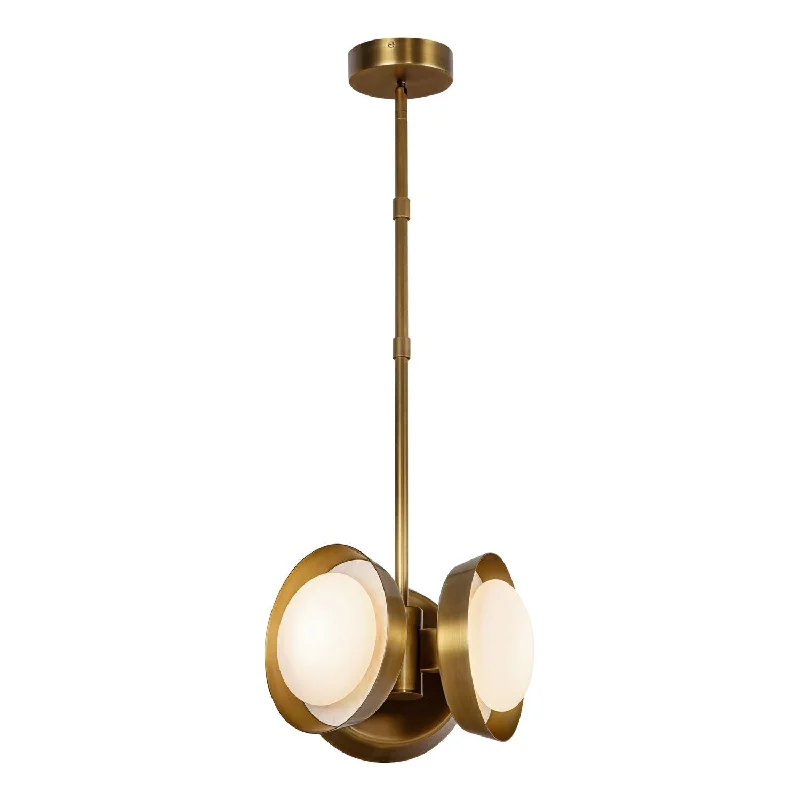 Track lighting for accentuating artworksAlonso 13" LED Pendant
