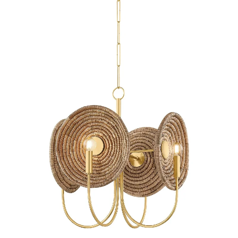 Low - Bay Industrial Lighting Fixtures for Small FactoriesAshby Four Light Chandelier Low - Bay Industrial Lighting Fixtures for Small FactoriesAshby Four Light Chandelier