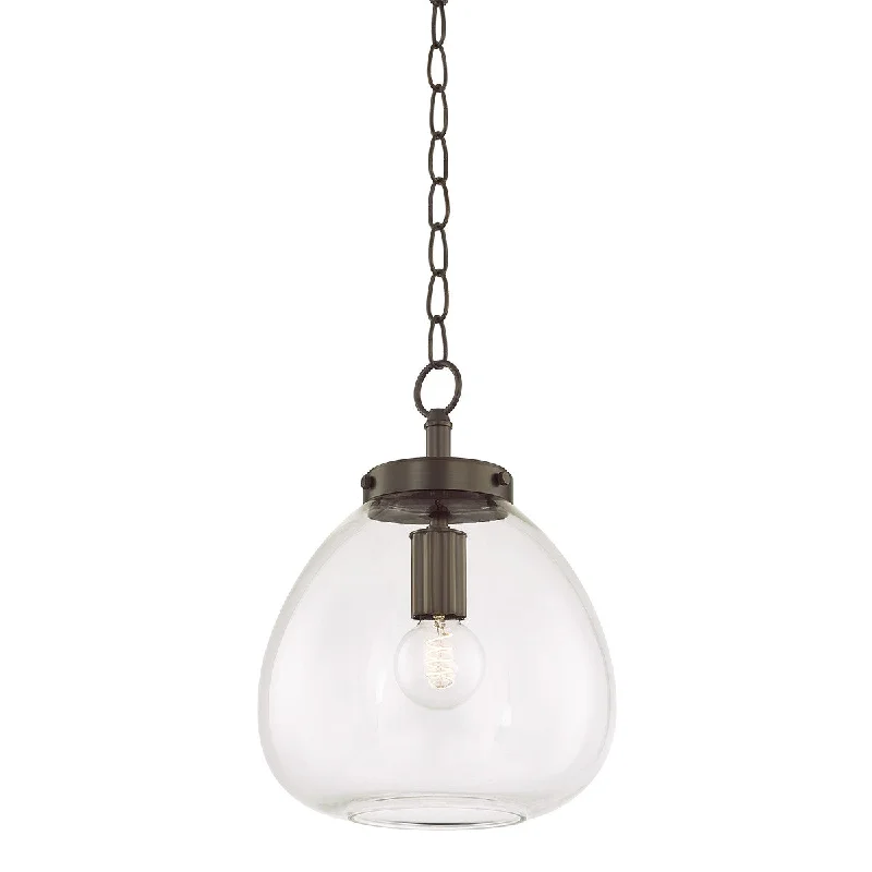 Low - Bay Industrial Lighting Fixtures for Small FactoriesDella One Light Pendant