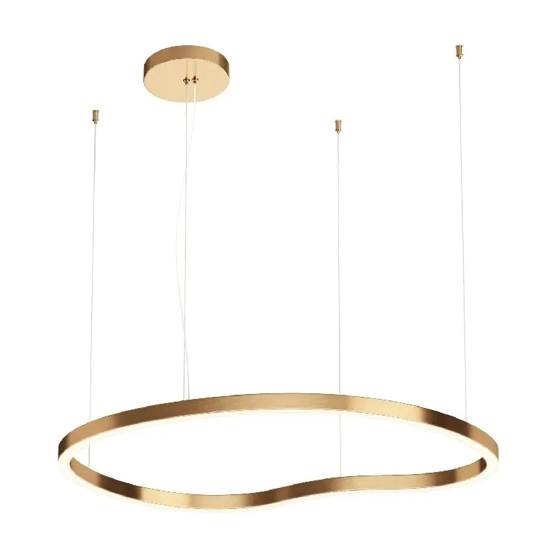 White track lighting for a clean lookUnity XL LED Pendant