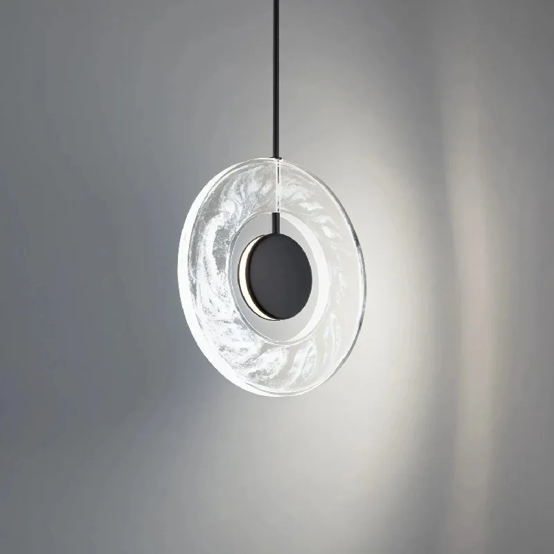 Track lighting for creating a moody atmosphereCymbal LED Mini Pendant