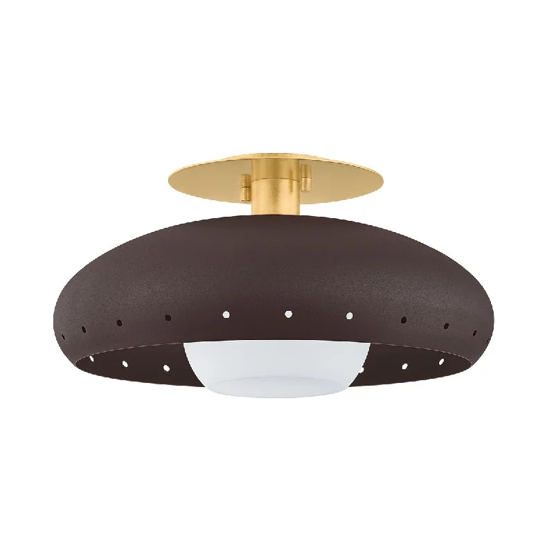 Corrosion - Resistant Industrial Lighting for Coastal FactoriesKimber One Light Flush Mount Corrosion - Resistant Industrial Lighting for Coastal FactoriesKimber One Light Flush Mount