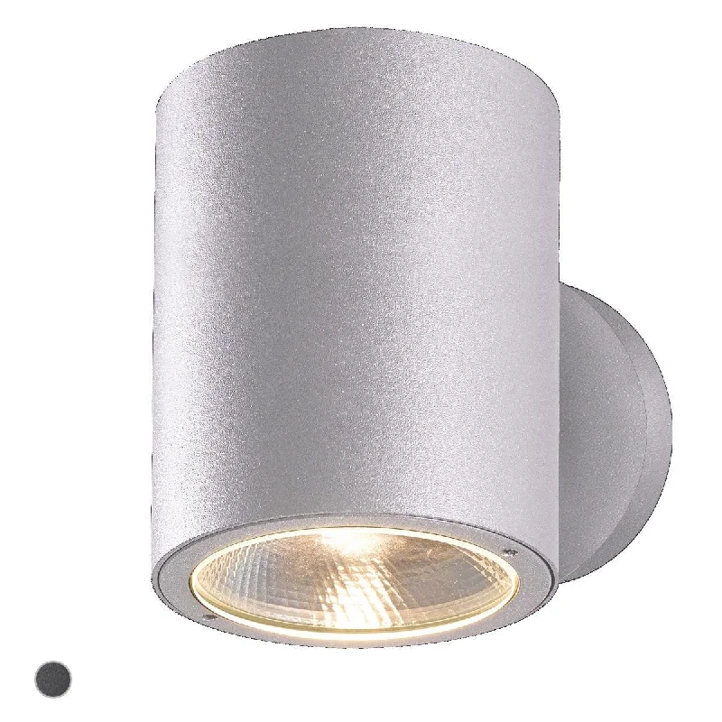 Shock - Resistant Industrial Lighting for Vibrating Machinery AreasGlen 5 In 1 Light LED Outdoor Cylinder Wall Light Marine gray Finish Shock - Resistant Industrial Lighting for Vibrating Machinery AreasGlen 5 In 1 Light LED Outdoor Cylinder Wall Light Marine gray Finish