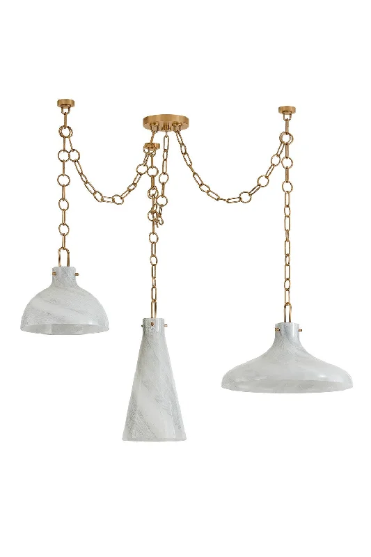Color - Tunable Industrial Lighting for Special ApplicationsJoaquin Three Light Chandelier Color - Tunable Industrial Lighting for Special ApplicationsJoaquin Three Light Chandelier