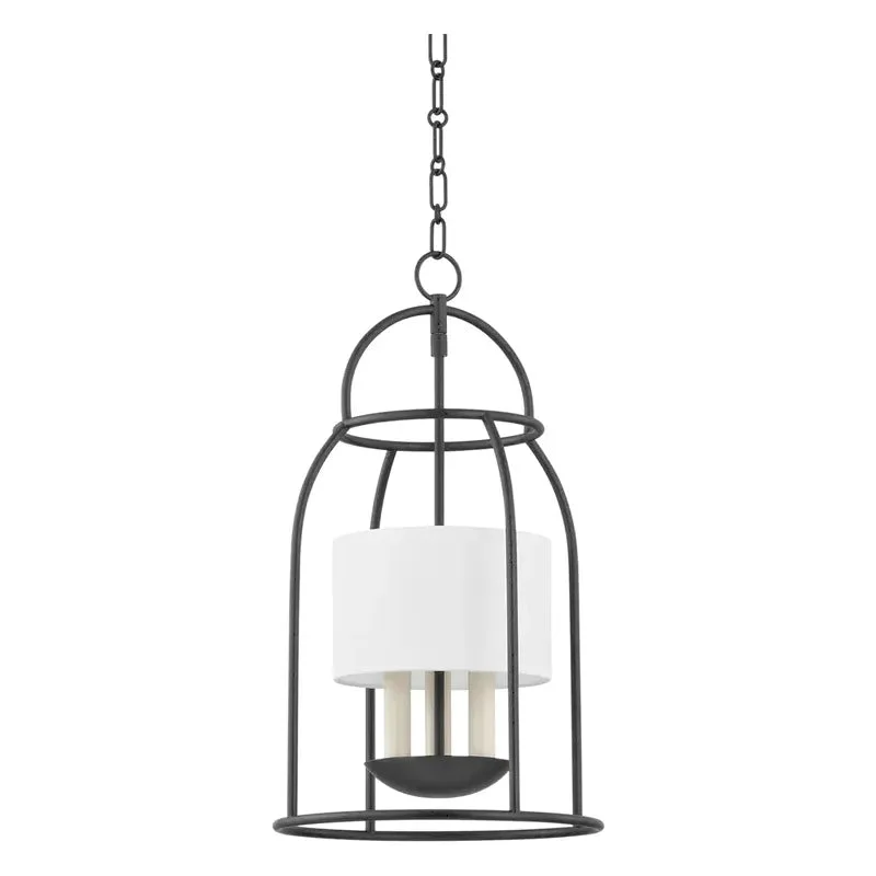 Track lighting for task lighting in workshopsDelia Lantern