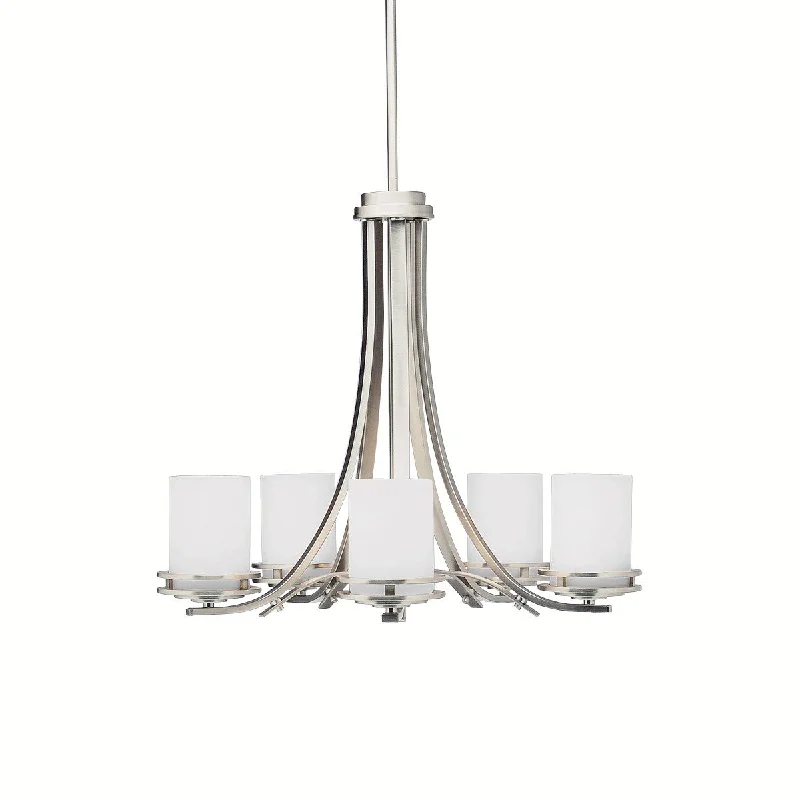 Chandeliers with Metal Frames in Gold FinishChandeliers with Metal Frames in Gold FinishHendrik - chandelier 5lt - 1672NI Chandeliers with Metal Frames in Gold FinishChandeliers with Metal Frames in Gold FinishHendrik - chandelier 5lt - 1672NI
