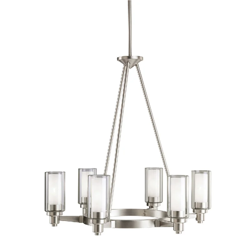 Mini Chandeliers for Adding Charm to Small SpacesMini Chandeliers for Adding Charm to Small SpacesCircolo - Chandelier 6Lt - 2344NI Mini Chandeliers for Adding Charm to Small SpacesMini Chandeliers for Adding Charm to Small SpacesCircolo - Chandelier 6Lt - 2344NI