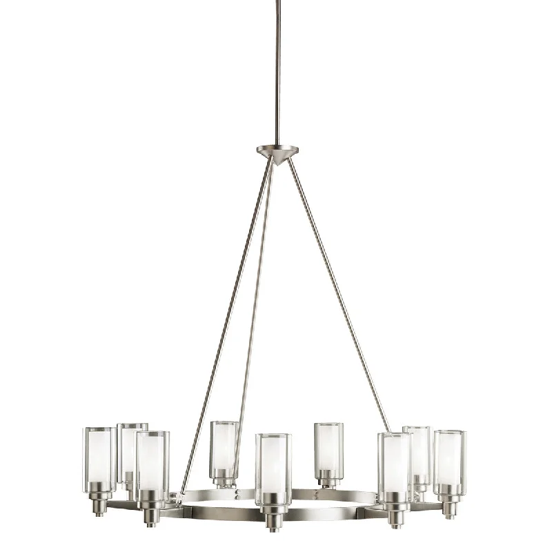 LED Chandeliers for Energy - Efficient LightingLED Chandeliers for Energy - Efficient LightingCircolo - Chandelier 9Lt - 2346NI LED Chandeliers for Energy - Efficient LightingLED Chandeliers for Energy - Efficient LightingCircolo - Chandelier 9Lt - 2346NI