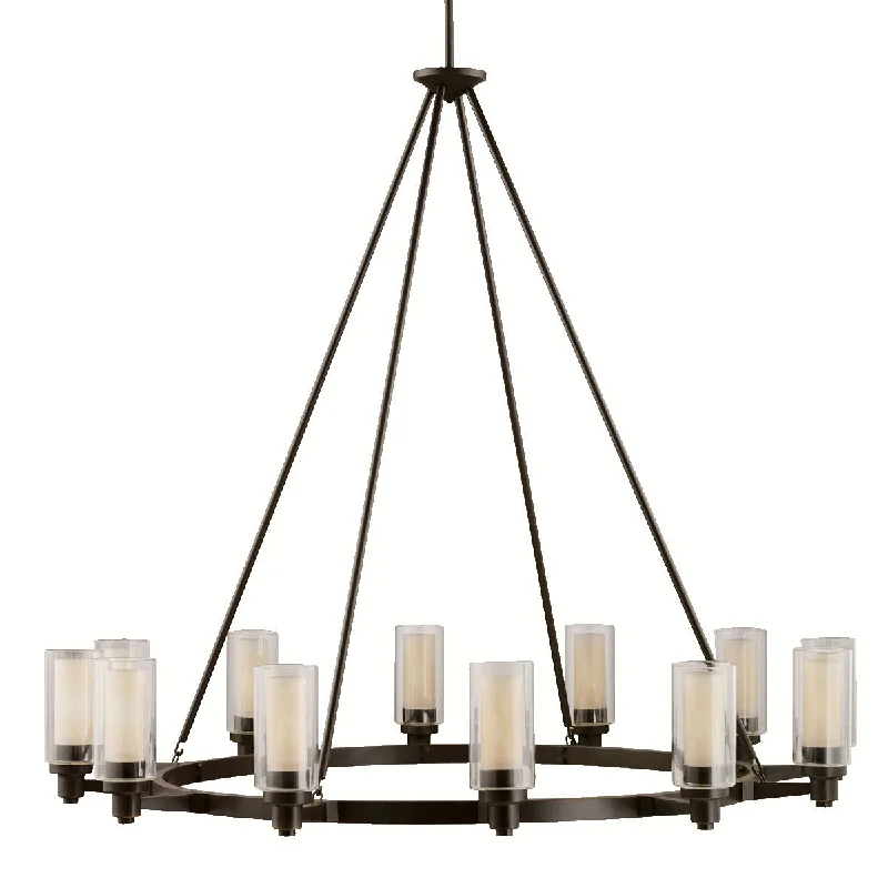 Chandeliers with Clear Crystal for a Sparkling EffectChandeliers with Clear Crystal for a Sparkling EffectCircolo - Chandelier 12Lt - 2347OZ Chandeliers with Clear Crystal for a Sparkling EffectChandeliers with Clear Crystal for a Sparkling EffectCircolo - Chandelier 12Lt - 2347OZ