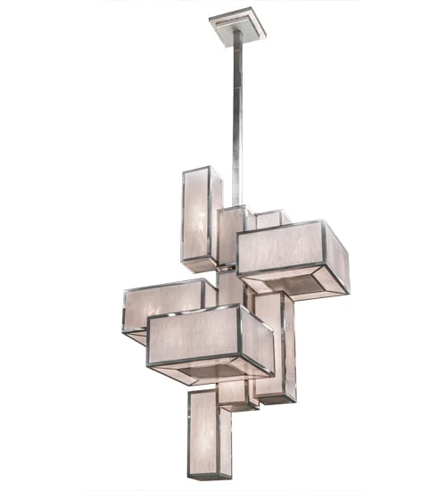 Industrial Iron Chandeliers for Loft - Inspired SpacesIndustrial Iron Chandeliers for Loft - Inspired Spaces2nd Avenue Kiska 200081-29.72W.96H Chandelier Light - Brushed Stainless Steel Industrial Iron Chandeliers for Loft - Inspired SpacesIndustrial Iron Chandeliers for Loft - Inspired Spaces2nd Avenue Kiska 200081-29.72W.96H Chandelier Light - Brushed Stainless Steel