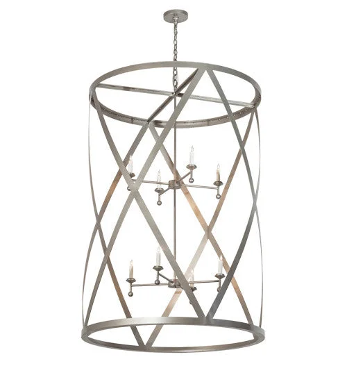 Chandeliers for High Ceilings to Fill Vertical SpaceChandeliers for High Ceilings to Fill Vertical Space2nd Avenue Desmond 48259-1213 Chandelier Light - Nickel Powder Coat Chandeliers for High Ceilings to Fill Vertical SpaceChandeliers for High Ceilings to Fill Vertical Space2nd Avenue Desmond 48259-1213 Chandelier Light - Nickel Powder Coat