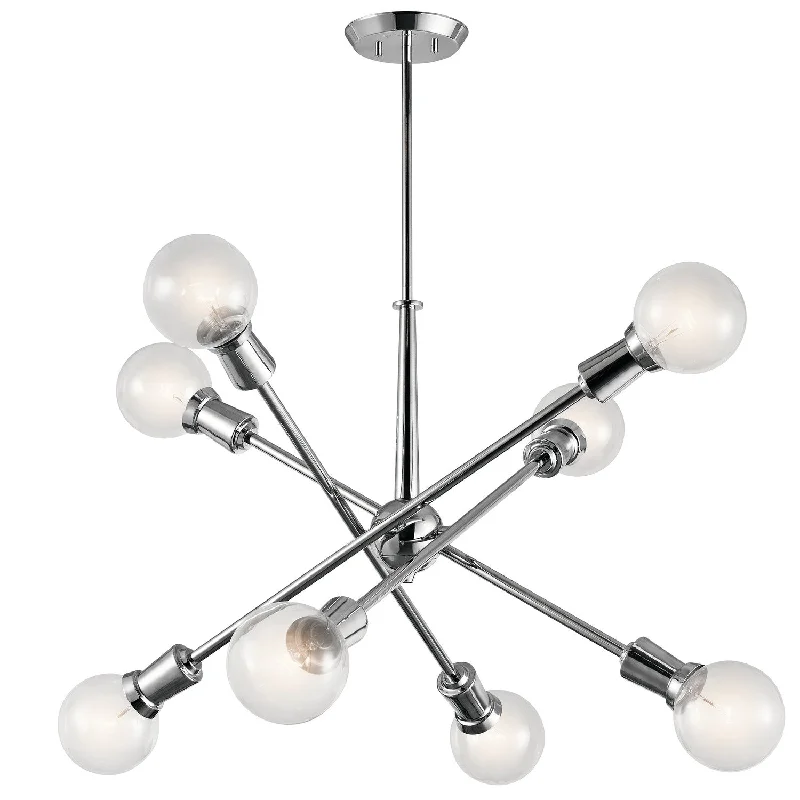Art Deco Chandeliers for a Retro - Glam LookArt Deco Chandeliers for a Retro - Glam LookArmstrong - 8lt Chandelier - 43118CH Art Deco Chandeliers for a Retro - Glam LookArt Deco Chandeliers for a Retro - Glam LookArmstrong - 8lt Chandelier - 43118CH