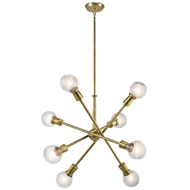 Chandeliers for High Ceilings to Fill Vertical SpaceChandeliers for High Ceilings to Fill Vertical SpaceArmstrong - 8lt Chandelier - 43118NBR Chandeliers for High Ceilings to Fill Vertical SpaceChandeliers for High Ceilings to Fill Vertical SpaceArmstrong - 8lt Chandelier - 43118NBR