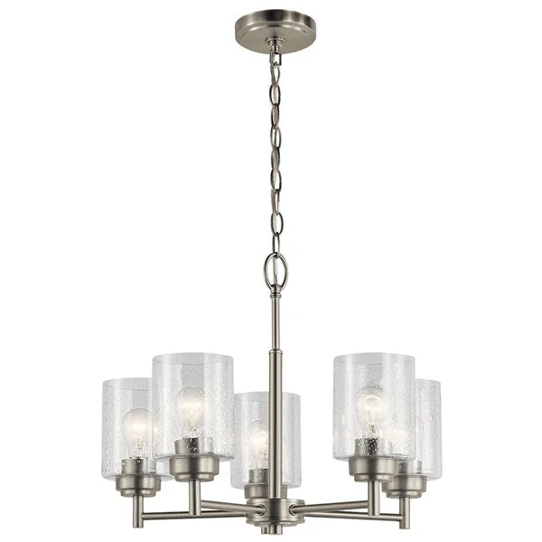 Small Chandeliers for Compact RoomsSmall Chandeliers for Compact RoomsWinslow - Chandelier 5Lt - 44030NI Small Chandeliers for Compact RoomsSmall Chandeliers for Compact RoomsWinslow - Chandelier 5Lt - 44030NI