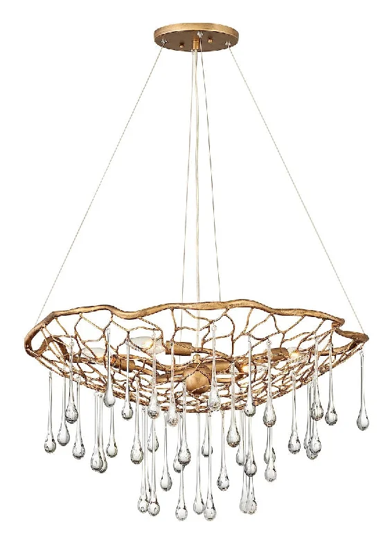 Chandeliers with Clear Crystal for a Sparkling EffectChandeliers with Clear Crystal for a Sparkling EffectCHANDELIER LAGUNA - Interior - Hanging - 45304BNG Chandeliers with Clear Crystal for a Sparkling EffectChandeliers with Clear Crystal for a Sparkling EffectCHANDELIER LAGUNA - Interior - Hanging - 45304BNG