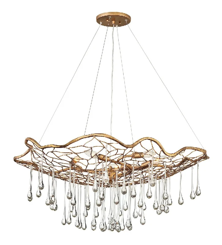 Chandeliers with Colored Glass for a Splash of ColorChandeliers with Colored Glass for a Splash of ColorCHANDELIER LAGUNA - Interior - Hanging - 45306BNG Chandeliers with Colored Glass for a Splash of ColorChandeliers with Colored Glass for a Splash of ColorCHANDELIER LAGUNA - Interior - Hanging - 45306BNG