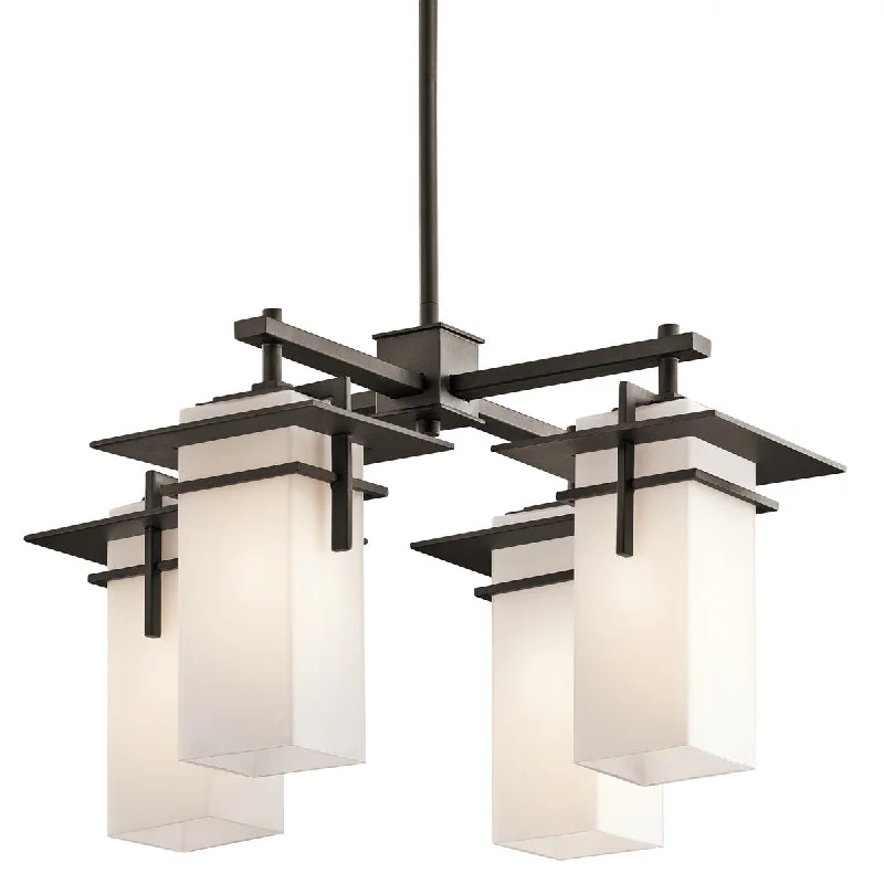 Chandeliers with Colored Glass for a Splash of ColorChandeliers with Colored Glass for a Splash of ColorCaterham - Indoor/Outdoor Chandelier 4Lt - 49638OZ Chandeliers with Colored Glass for a Splash of ColorChandeliers with Colored Glass for a Splash of ColorCaterham - Indoor/Outdoor Chandelier 4Lt - 49638OZ
