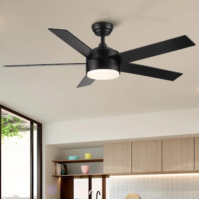 Industrial Iron Chandeliers for Loft - Inspired SpacesIndustrial Iron Chandeliers for Loft - Inspired Spaces52 in.Outdoor Integrated Light Kit Glam Matte Black Ceiling Fan with 5 Revesible Plywood Blades, Remote Control - 52 INCHES Industrial Iron Chandeliers for Loft - Inspired SpacesIndustrial Iron Chandeliers for Loft - Inspired Spaces52 in.Outdoor Integrated Light Kit Glam Matte Black Ceiling Fan with 5 Revesible Plywood Blades, Remote Control - 52 INCHES