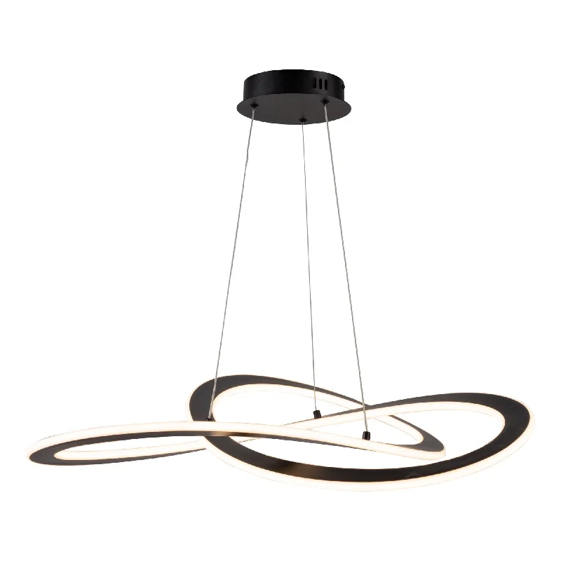 Chandeliers with Frosted Glass for a Softer Light DiffusionChandeliers with Frosted Glass for a Softer Light DiffusionWave - AC7079BK - chandelier Chandeliers with Frosted Glass for a Softer Light DiffusionChandeliers with Frosted Glass for a Softer Light DiffusionWave - AC7079BK - chandelier