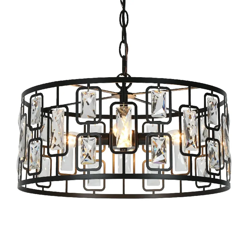 Small Chandeliers for Compact RoomsSmall Chandeliers for Compact RoomsAkinaeet 4-Light Small Black Crystal Chandelier Small Chandeliers for Compact RoomsSmall Chandeliers for Compact RoomsAkinaeet 4-Light Small Black Crystal Chandelier
