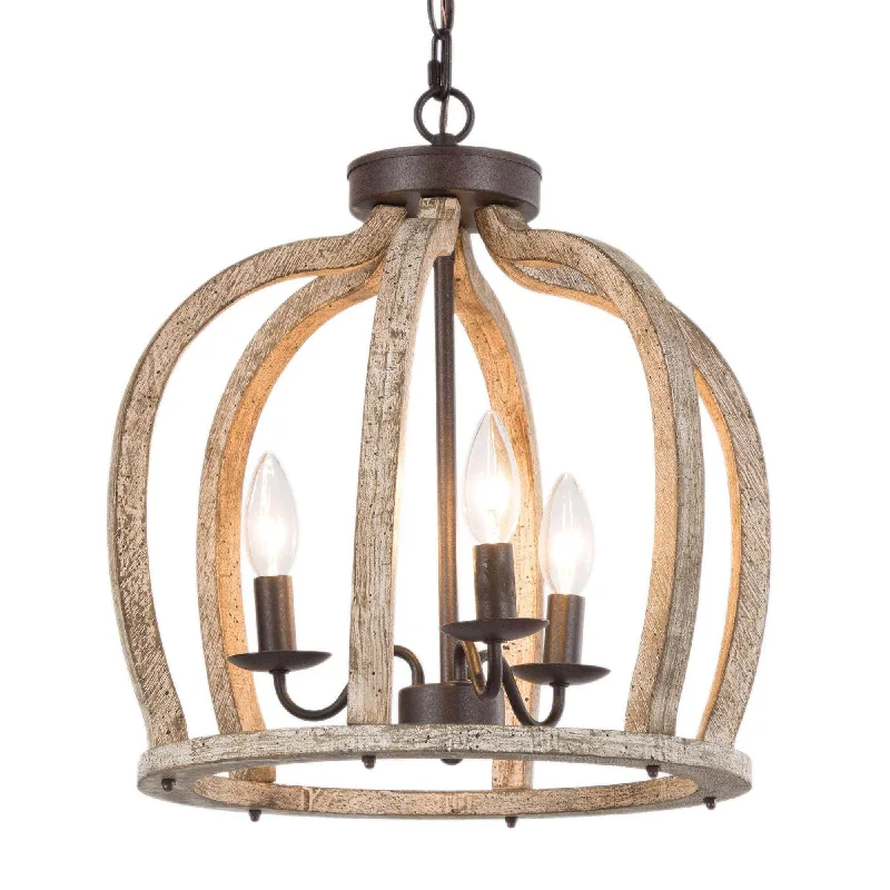 Chandeliers with Murano Glass for a High - End Artistic TouchChandeliers with Murano Glass for a High - End Artistic TouchAlderfell 3-Light Small Wood Chandelier Chandeliers with Murano Glass for a High - End Artistic TouchChandeliers with Murano Glass for a High - End Artistic TouchAlderfell 3-Light Small Wood Chandelier
