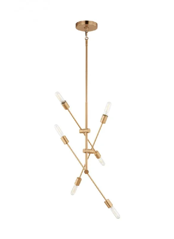 Chandeliers with Metal Frames in Gold FinishChandeliers with Metal Frames in Gold FinishAxis Six Light Medium Chandelier Chandeliers with Metal Frames in Gold FinishChandeliers with Metal Frames in Gold FinishAxis Six Light Medium Chandelier