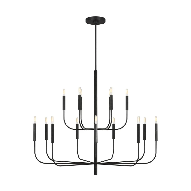 Oversized Chandeliers as a Statement Piece in Living RoomsOversized Chandeliers as a Statement Piece in Living RoomsBrianna Large Two-Tier Chandelier