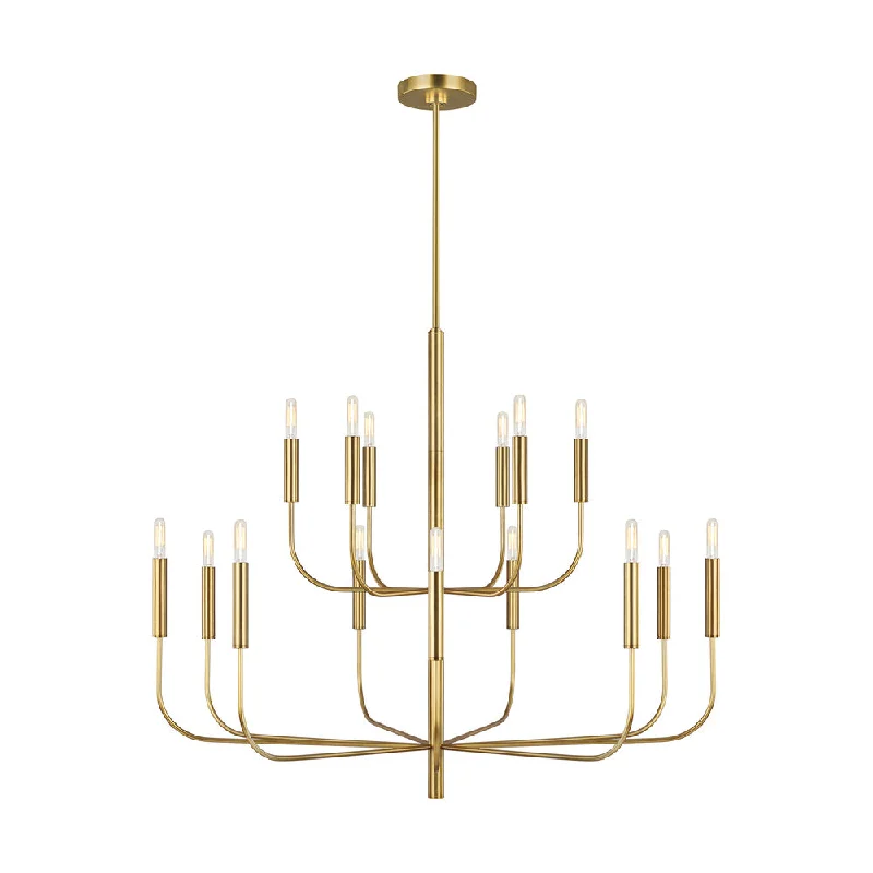 Mini Chandeliers for Adding Charm to Small SpacesMini Chandeliers for Adding Charm to Small SpacesBrianna Large Two-Tier Chandelier