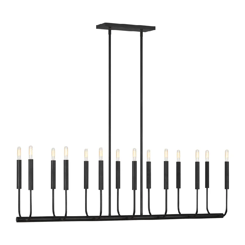 Chandeliers with Frosted Glass for a Softer Light DiffusionChandeliers with Frosted Glass for a Softer Light DiffusionBrianna Linear Chandelier Chandeliers with Frosted Glass for a Softer Light DiffusionChandeliers with Frosted Glass for a Softer Light DiffusionBrianna Linear Chandelier