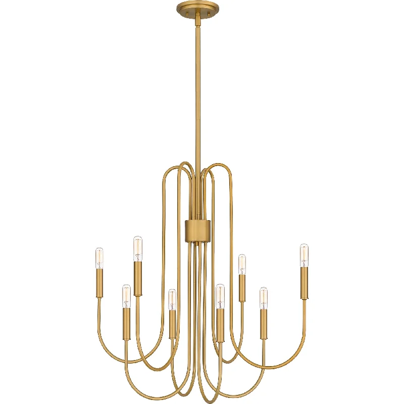 Ceiling - Mounted Chandeliers for Standard CeilingsCeiling - Mounted Chandeliers for Standard CeilingsCabry - Chandelier 8 lights brushed weathered br - CBR5028BWS Ceiling - Mounted Chandeliers for Standard CeilingsCeiling - Mounted Chandeliers for Standard CeilingsCabry - Chandelier 8 lights brushed weathered br - CBR5028BWS