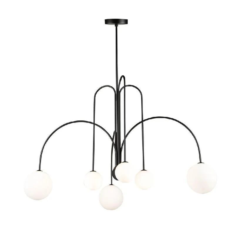 Chandeliers for High Ceilings to Fill Vertical SpaceChandeliers for High Ceilings to Fill Vertical SpaceComet 6 Light Chandelier