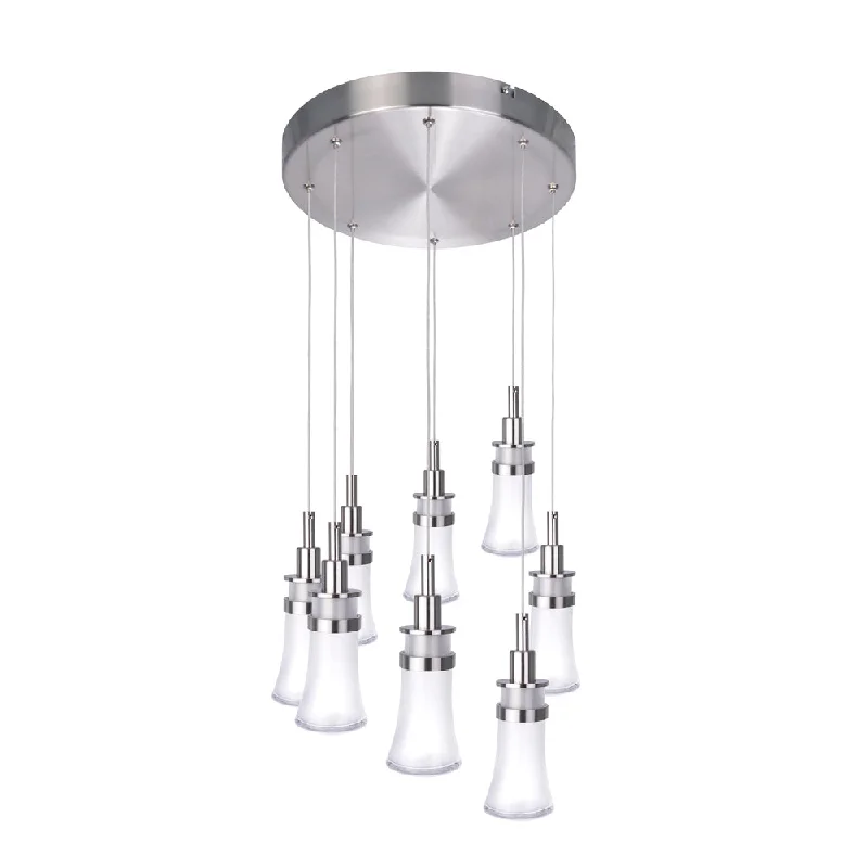 Chandeliers with Metal Frames in Black FinishChandeliers with Metal Frames in Black FinishDestiny 8-Light Chandelier Chandeliers with Metal Frames in Black FinishChandeliers with Metal Frames in Black FinishDestiny 8-Light Chandelier