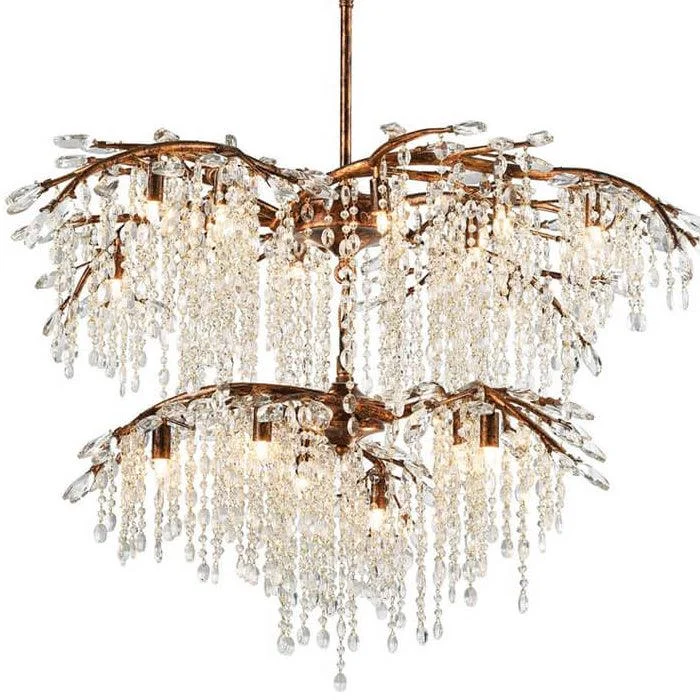 Chandeliers with Metal Frames in Copper FinishChandeliers with Metal Frames in Copper FinishTiered Crystal Bronze Rainforest Chandelier Chandeliers with Metal Frames in Copper FinishChandeliers with Metal Frames in Copper FinishTiered Crystal Bronze Rainforest Chandelier