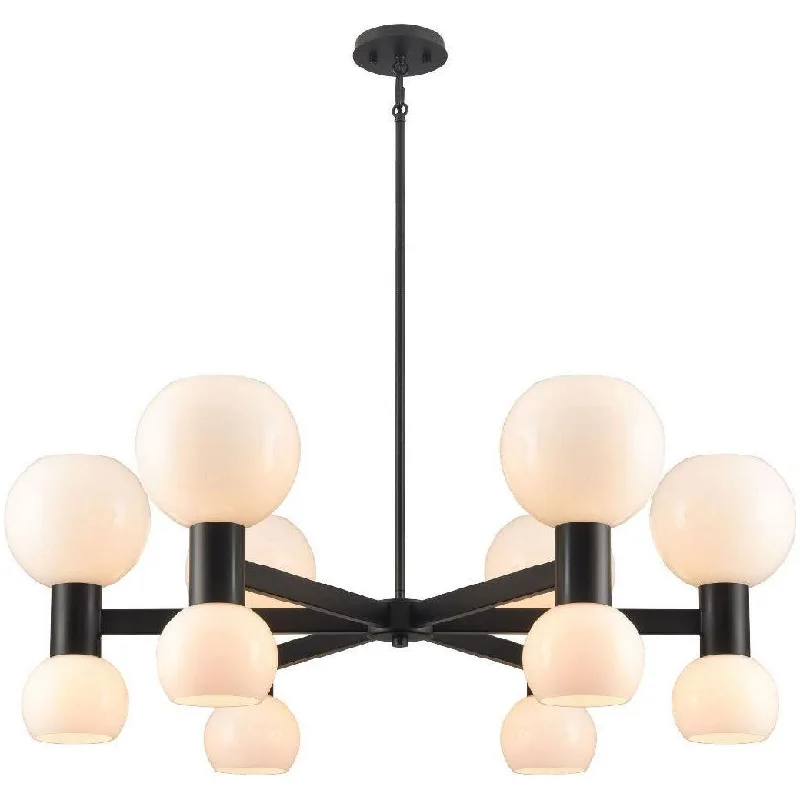 Chandeliers with Frosted Glass for a Softer Light DiffusionChandeliers with Frosted Glass for a Softer Light DiffusionLillooet 12 Light Chandelier Chandeliers with Frosted Glass for a Softer Light DiffusionChandeliers with Frosted Glass for a Softer Light DiffusionLillooet 12 Light Chandelier