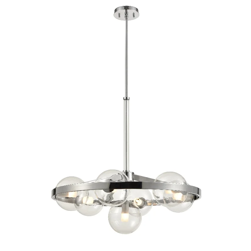 Chandeliers with Venetian Glass for a Luxurious LookChandeliers with Venetian Glass for a Luxurious LookCourcelette - chandelier - DVP27027CH-CL Chandeliers with Venetian Glass for a Luxurious LookChandeliers with Venetian Glass for a Luxurious LookCourcelette - chandelier - DVP27027CH-CL