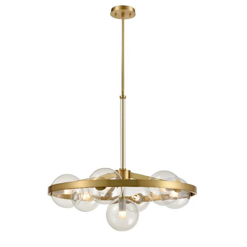Chandeliers for High Ceilings to Fill Vertical SpaceChandeliers for High Ceilings to Fill Vertical SpaceCourcelette - chandelier - DVP27027VBR-CL Chandeliers for High Ceilings to Fill Vertical SpaceChandeliers for High Ceilings to Fill Vertical SpaceCourcelette - chandelier - DVP27027VBR-CL