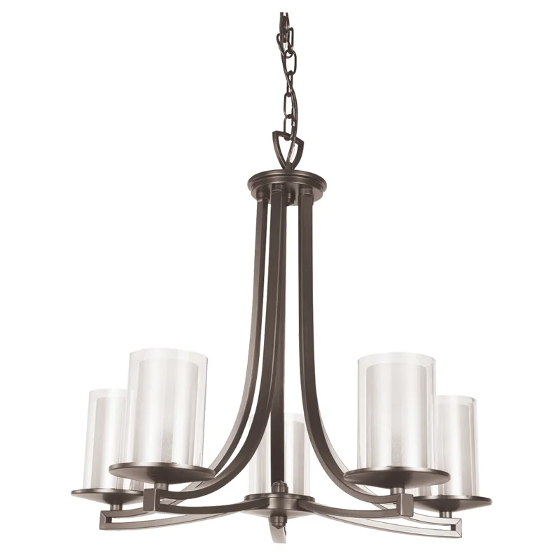 Mid - Century Modern Chandeliers for Vintage AppealMid - Century Modern Chandeliers for Vintage AppealEssex - chandelier - DVP9025BN-OP Mid - Century Modern Chandeliers for Vintage AppealMid - Century Modern Chandeliers for Vintage AppealEssex - chandelier - DVP9025BN-OP