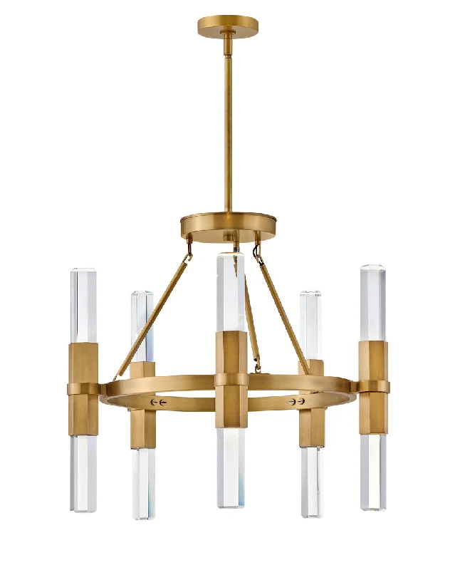 Chandeliers with Murano Glass for a High - End Artistic TouchChandeliers with Murano Glass for a High - End Artistic TouchCecily - Medium Single Tier - FR30604HBR Chandeliers with Murano Glass for a High - End Artistic TouchChandeliers with Murano Glass for a High - End Artistic TouchCecily - Medium Single Tier - FR30604HBR