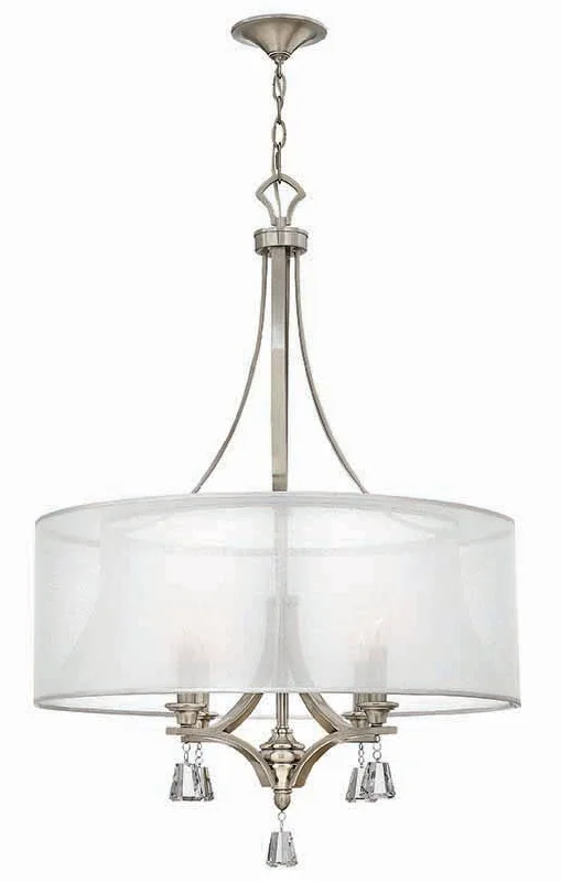 Chandeliers with Dimmable Lights for Ambiance ControlChandeliers with Dimmable Lights for Ambiance ControlCHANDELIER MIME - Single Tier - FR45604BNI