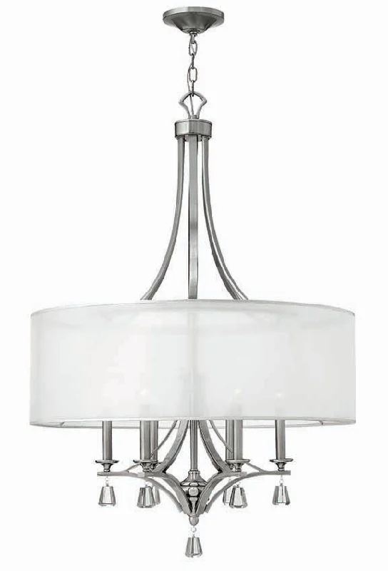 Chandeliers with Metal Frames in Black FinishChandeliers with Metal Frames in Black FinishFOYER MIME - Single Tier Foyer - FR45608BNI Chandeliers with Metal Frames in Black FinishChandeliers with Metal Frames in Black FinishFOYER MIME - Single Tier Foyer - FR45608BNI