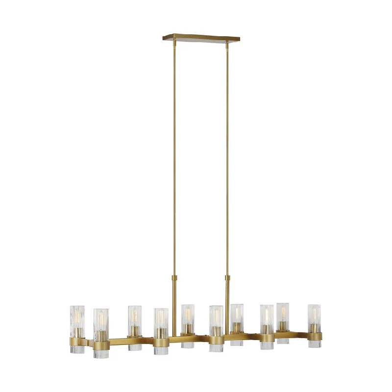 Chandeliers with Metal Frames in Bronze FinishChandeliers with Metal Frames in Bronze FinishGeneva Linear Chandelier Chandeliers with Metal Frames in Bronze FinishChandeliers with Metal Frames in Bronze FinishGeneva Linear Chandelier