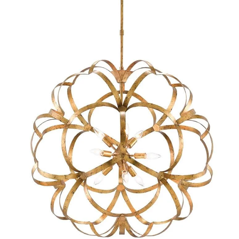 Chandeliers with Frosted Glass for a Softer Light DiffusionChandeliers with Frosted Glass for a Softer Light DiffusionGolden Flora Contemporary Chandelier Chandeliers with Frosted Glass for a Softer Light DiffusionChandeliers with Frosted Glass for a Softer Light DiffusionGolden Flora Contemporary Chandelier